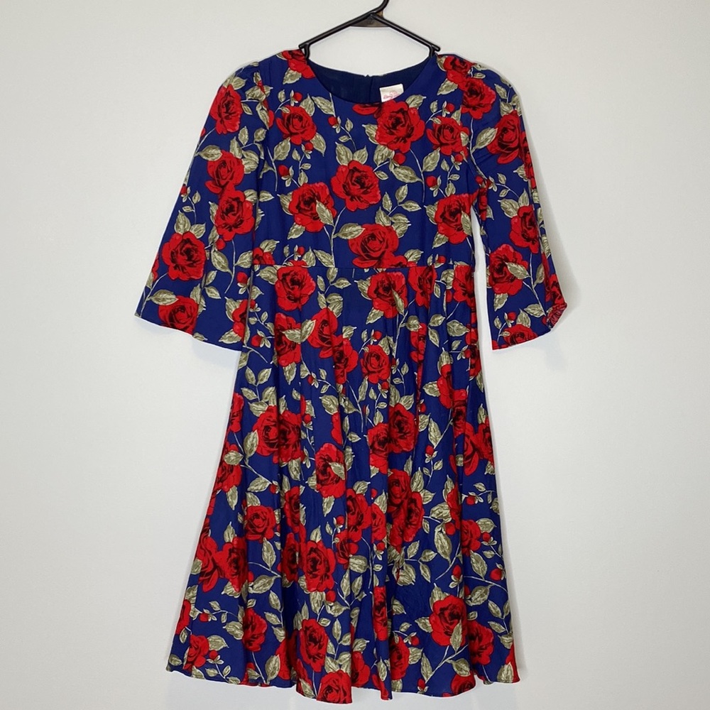 Girls floral dress